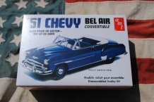 images/productimages/small/1951 Chevy Bel Air Convertible AMT-608 1;25.jpg